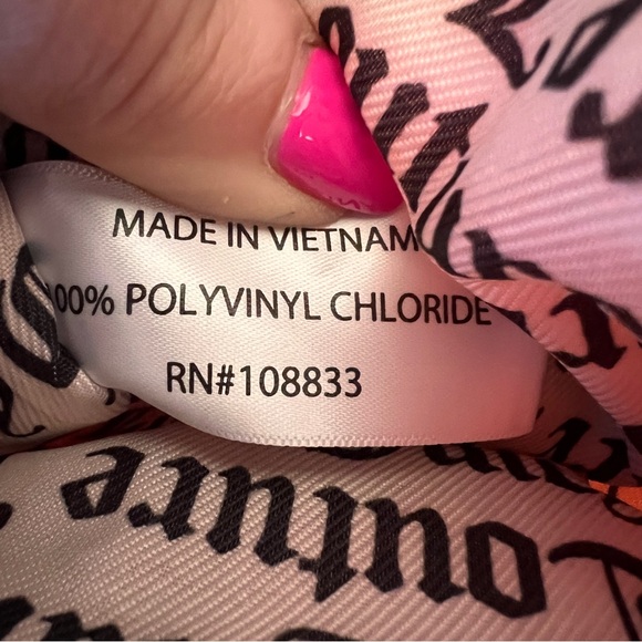 Juicy Couture Pink Crossbody Bag/Purse - Picture 6 of 7